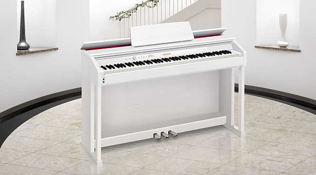 Mua đàn piano điện màu trắng ở đâu tphcm