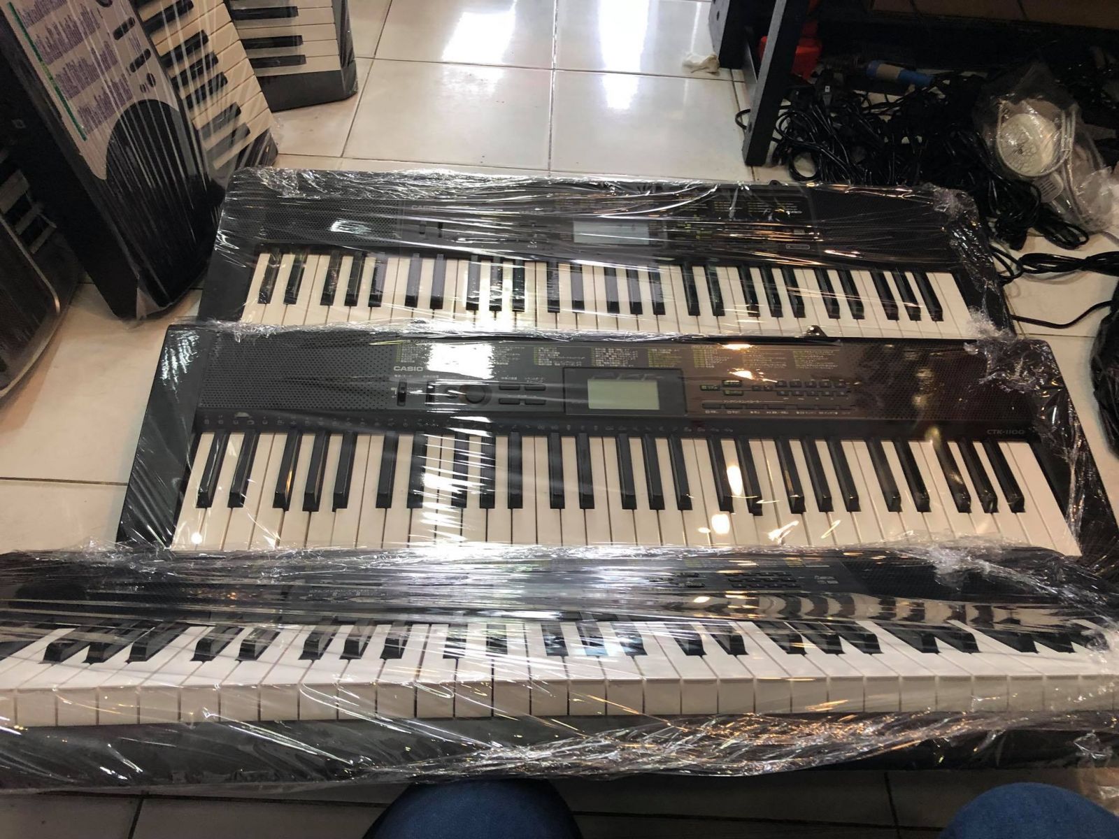 Đàn organ cũ giá rẻ Casio CTK 2200