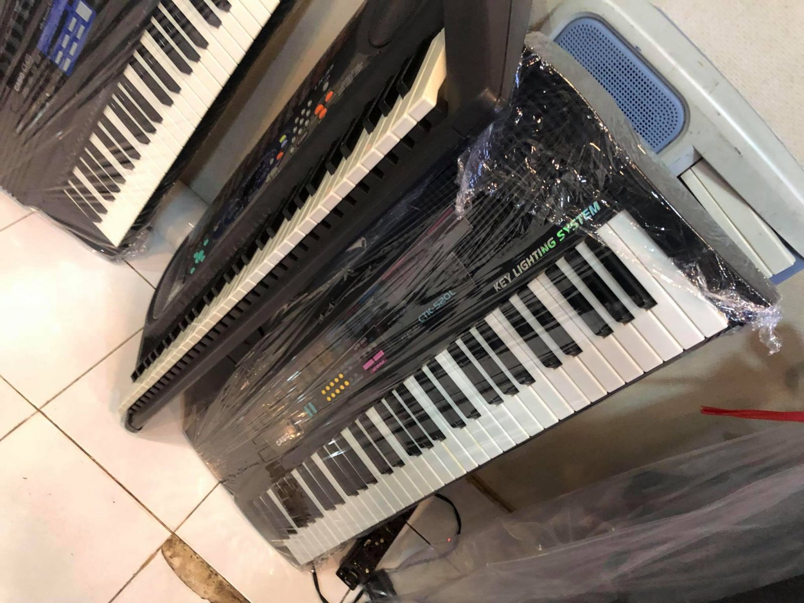 Đàn organ cũ giá rẻ Casio CTK 520
