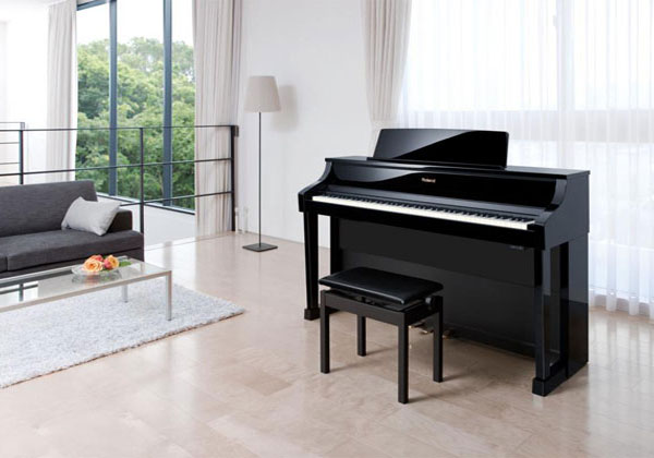 Thương hiệu dòng đàn piano điện Roland