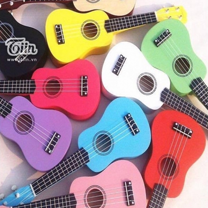 Bộ sưu tập đàn guitar Ukulele mẫu 02