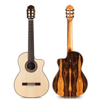 Đàn Guitar Classic Cordoba 55FCE NEGRA