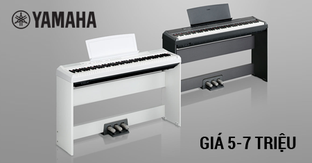 8 mẫu đàn piano điện cũ Yamaha giá chỉ từ 5 triệu