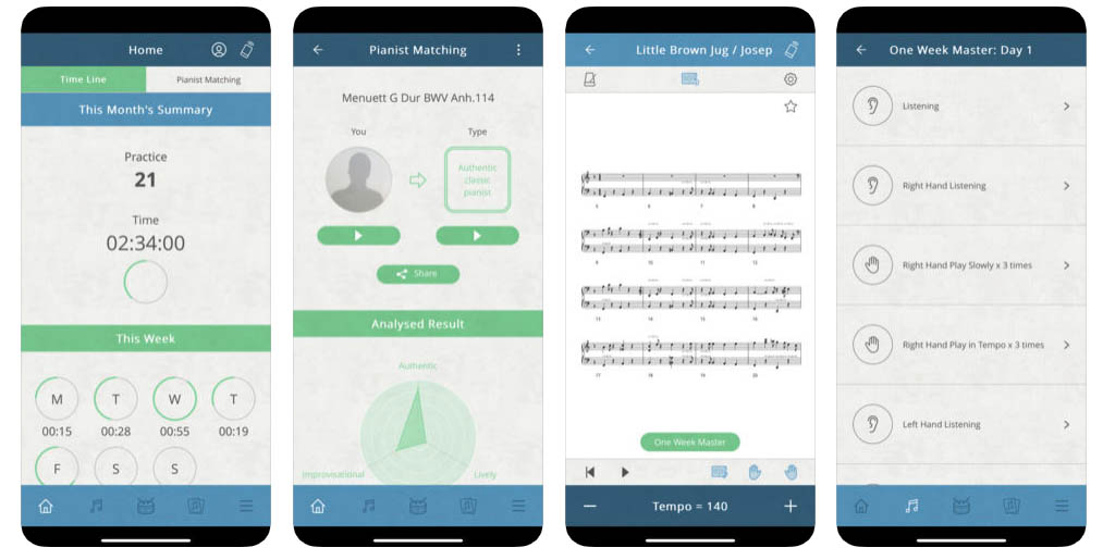 Top 5 ứng dụng học Piano tốt nhất hiện nay