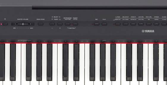 Đánh giá đàn piano điện Yamaha Yamaha P-115