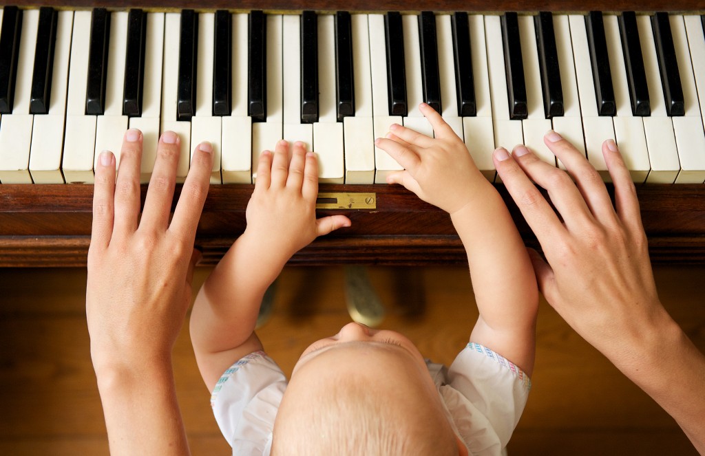 Hãy chuẩn bị cho bài học piano đầu tiên của bạn