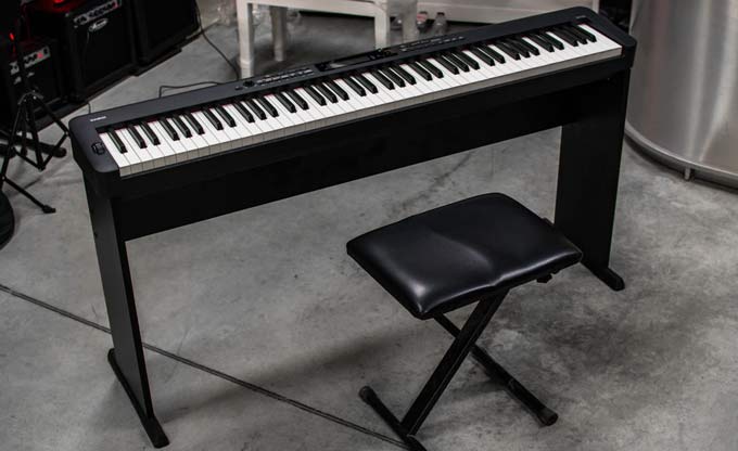 Đánh giá Casio CDP-S350: Đàn piano điện giá rẻ với những tính năng đầy đủ