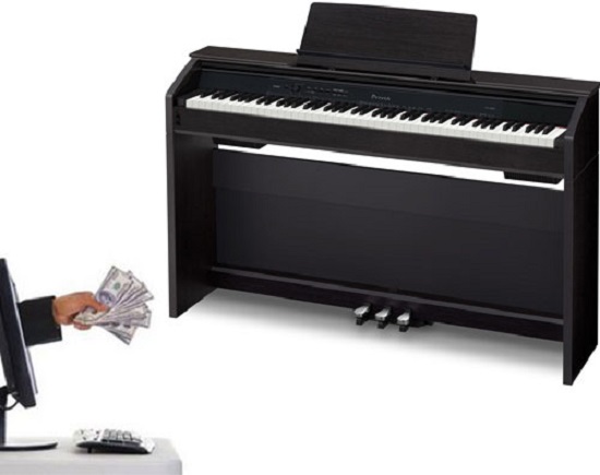Chia sẻ mẹo mua đàn piano điện cho bé