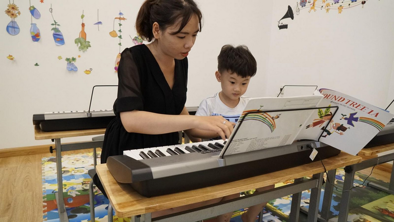 Top 5 đàn organ giá rẻ phù hợp cho bé mầm non bắt đầu học