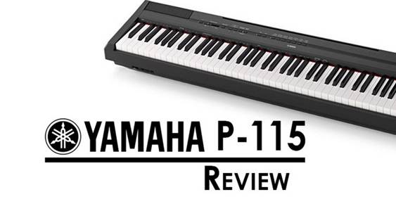Review đàn piano điện Yamaha P-115