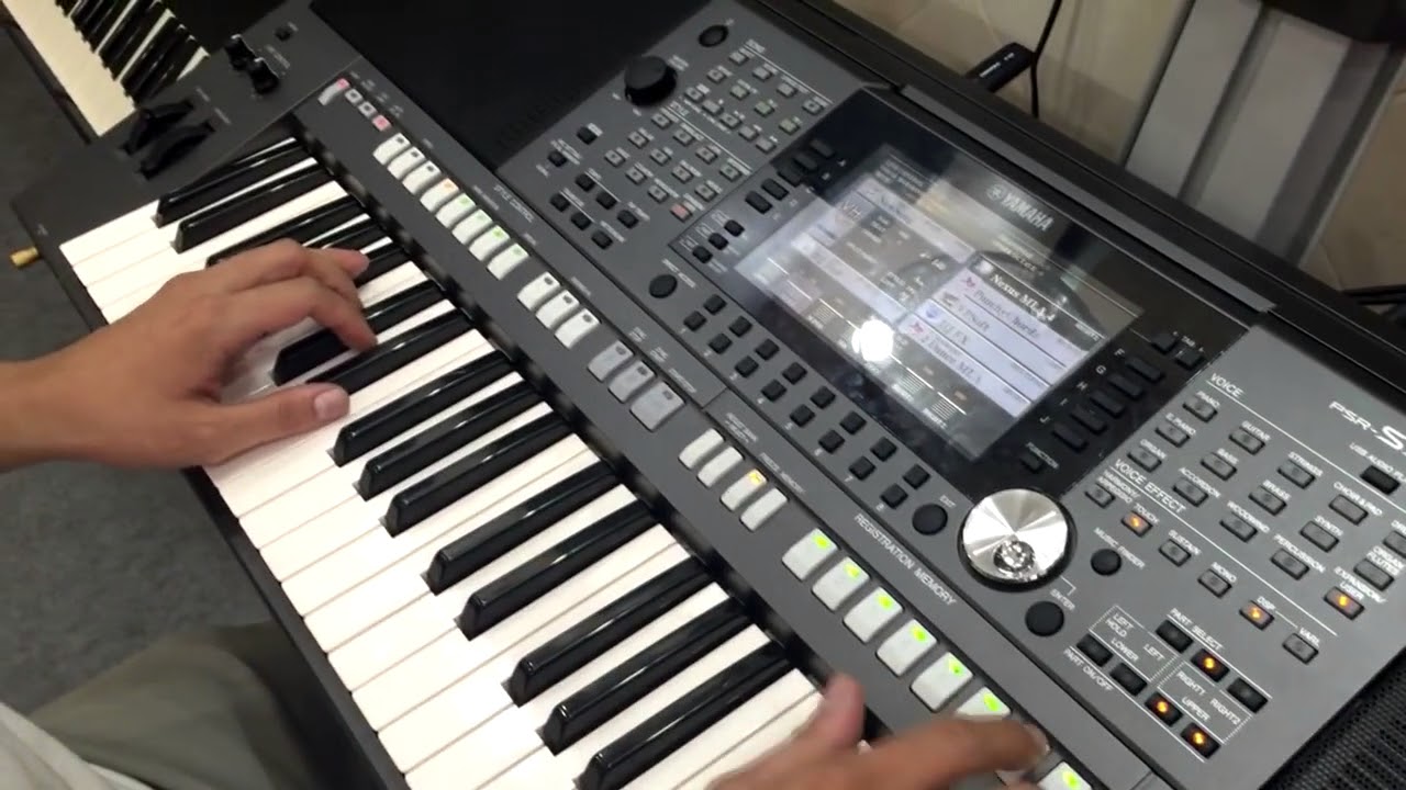 Dòng organ yamaha 61 phím cho người mới tập