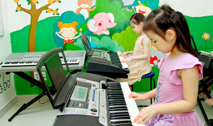 Gợi ý cách chọn mua đàn Organ cho trẻ mầm non