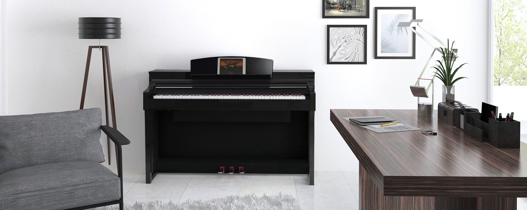 Hướng dẫn mua piano điện theo công suất loa