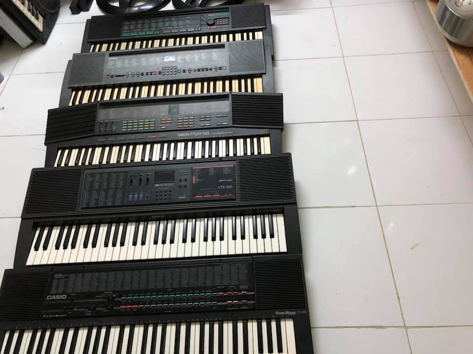 Đàn organ giá rẻ 500k