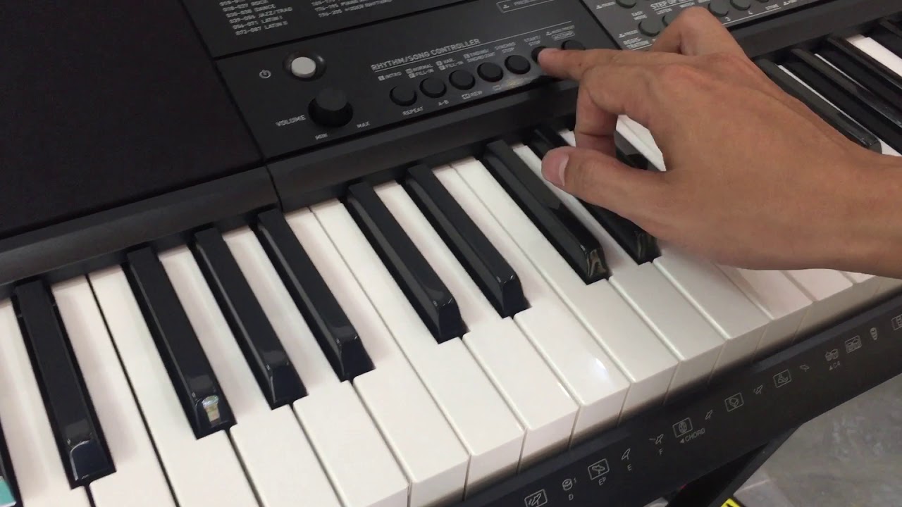 Video Review chi tiết đàn organ Casio CT-X800